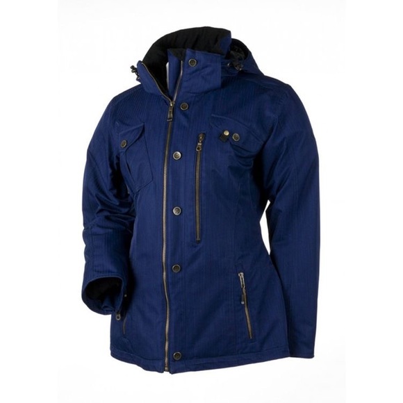 Obermeyer Jackets & Blazers - Obermeyer Bianca Ski Jacket in Navy and Black